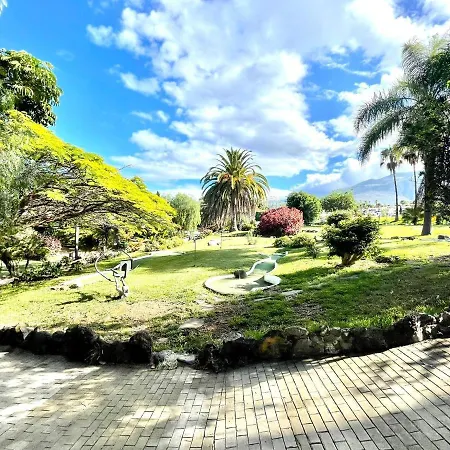 Bonito Estudio E Con Wifi, Piscinas En Puerto De La Cruz