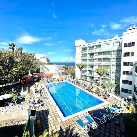 Bonito Estudio E Con Wifi, Piscinas En Puerto De La Cruz * Puerto de la Cruz (Tenerife)