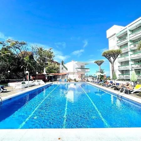 Bonito Estudio E Con Wifi, Piscinas En Puerto De La Cruz *