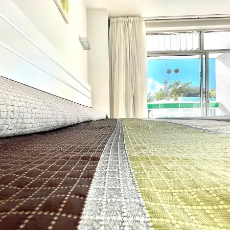 Bonito Estudio E Con Wifi, Piscinas En Puerto De La Cruz 푸에르토 드 라 크루즈