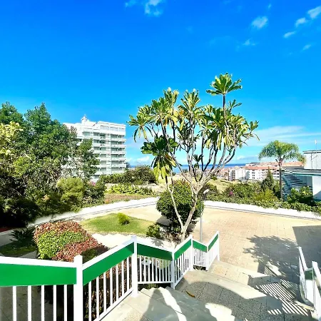 아파트 Bonito Estudio E Con Wifi, Piscinas En Puerto De La Cruz