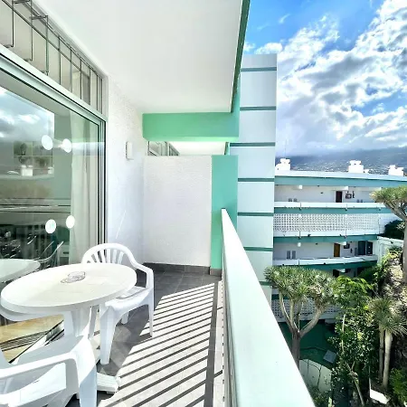 아파트 Bonito Estudio E Con Wifi, Piscinas En Puerto De La Cruz