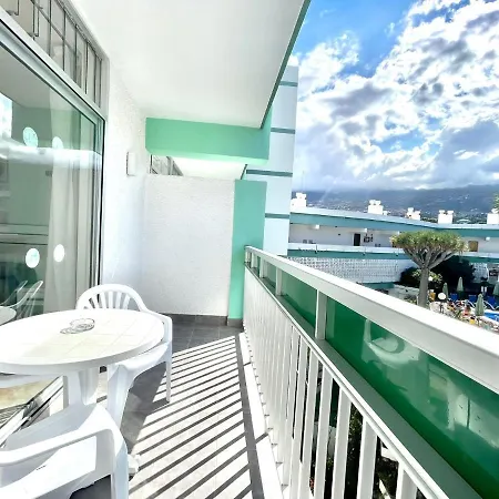 아파트 Bonito Estudio E Con Wifi, Piscinas En Puerto De La Cruz